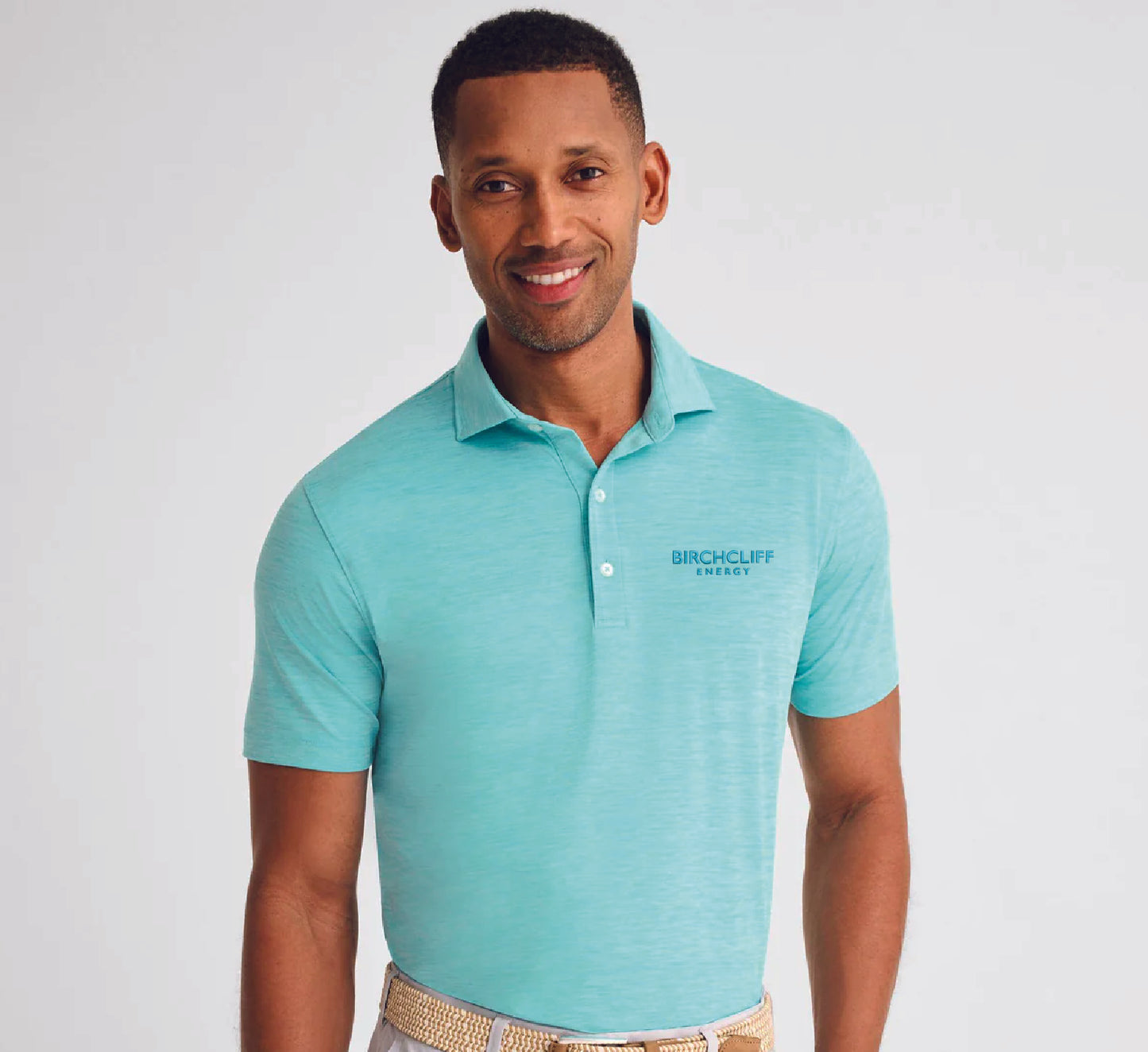 Huron Solid Featherweight Performance Polo