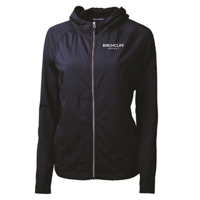 CUTTER & BUCK  Ladies Adapt Eco Knit Full Zip Jacket