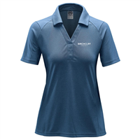 Ladies Mistral Heathered Polo